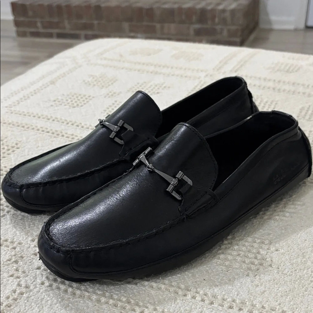 Cole Haan‎ Wyatt Bit Driver Men's Leather Loafers Size 8